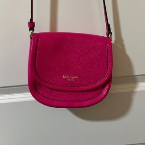 Kate Spade Crossbody - bright pink